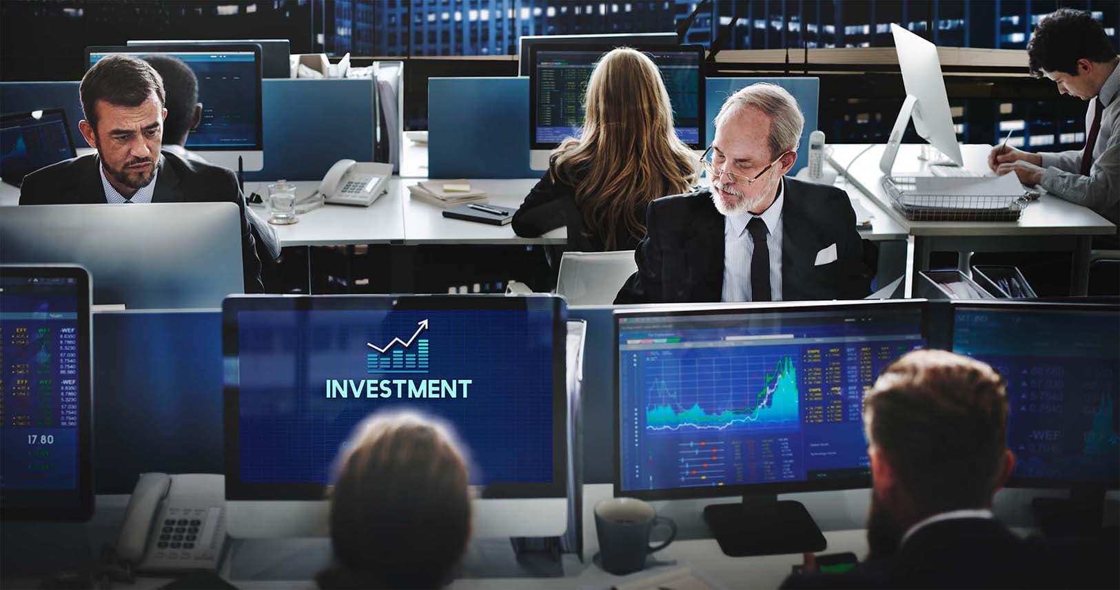 Maßgeschneiderte Web- und Mobilsoftware-Lösungen für die Finanzbranche: 35inch Digital bietet qualitativ hochwertige Lösungen