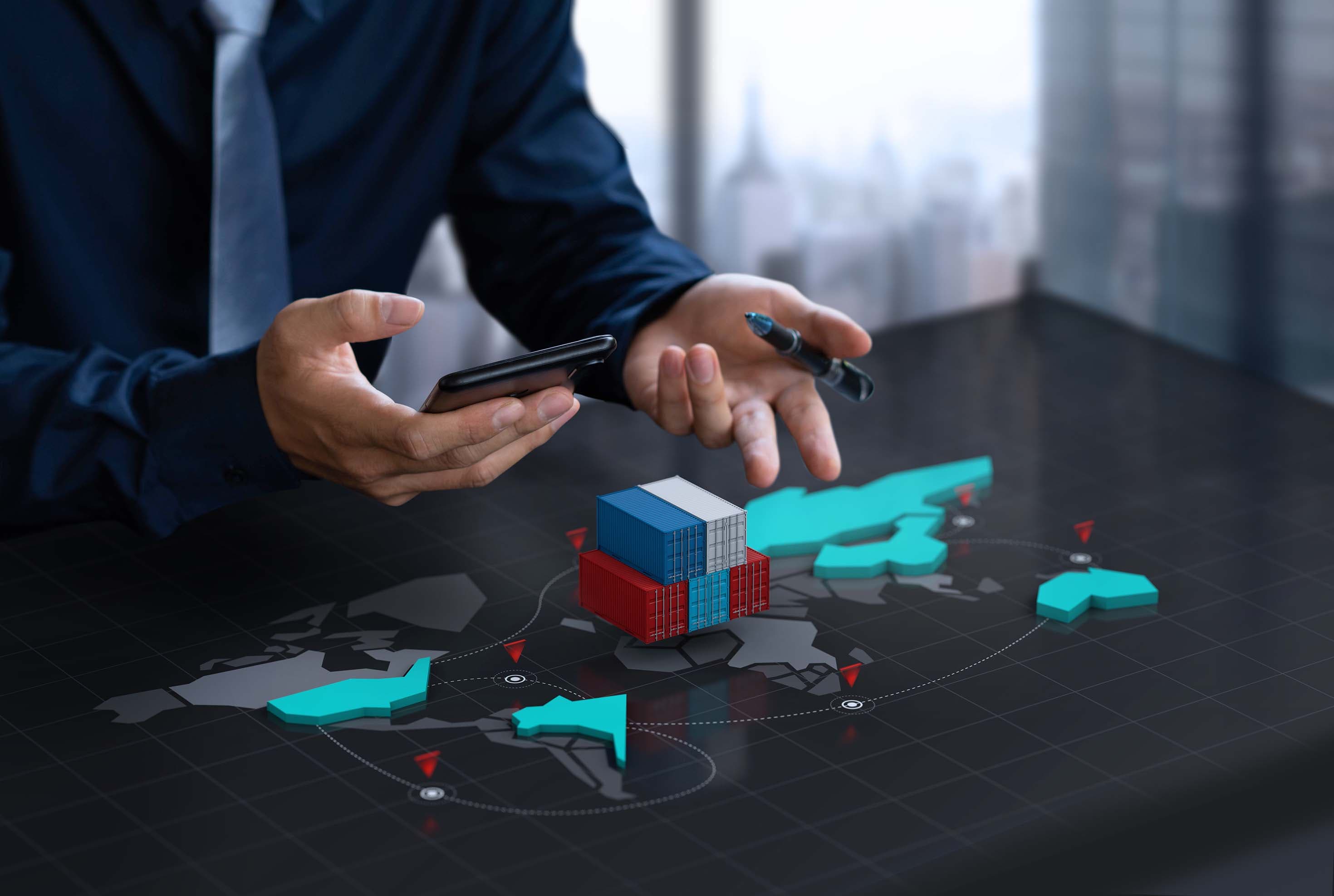 The Importance of Online Transactions and Fast Data Sharing in the Logistics Industry