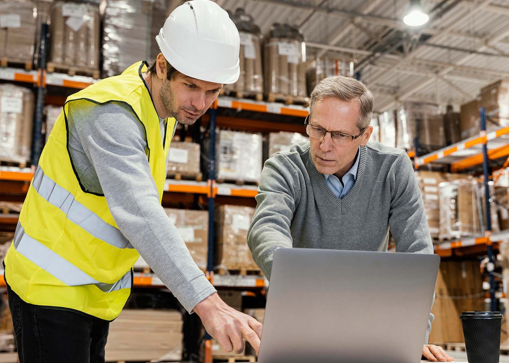 Spezielle Mobile und Web-Software für die Logistikbranche zur Steigerung der Effizienz