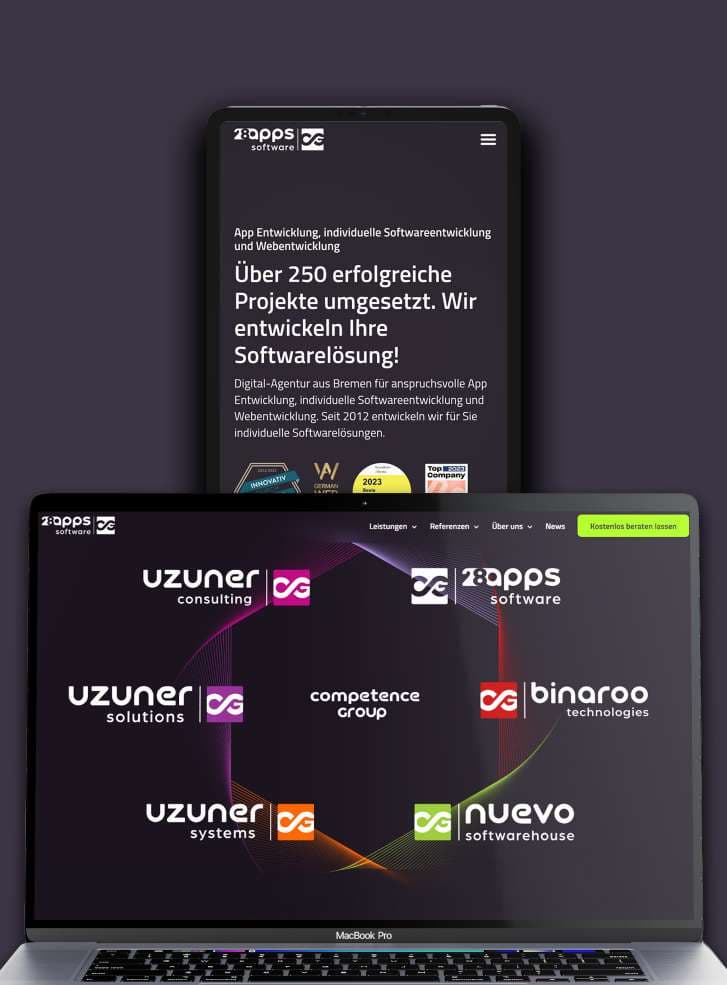 28 Apps proje görseli