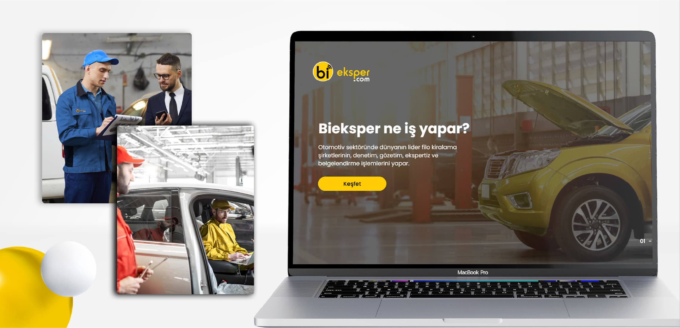 Bieksper proje görseli