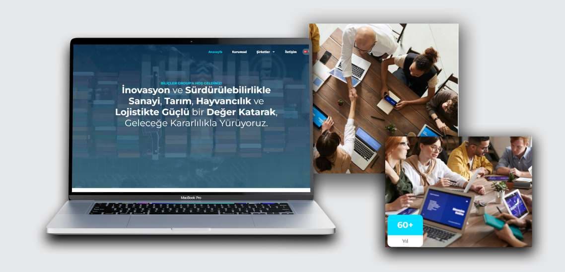 Biliçler Group proje görseli