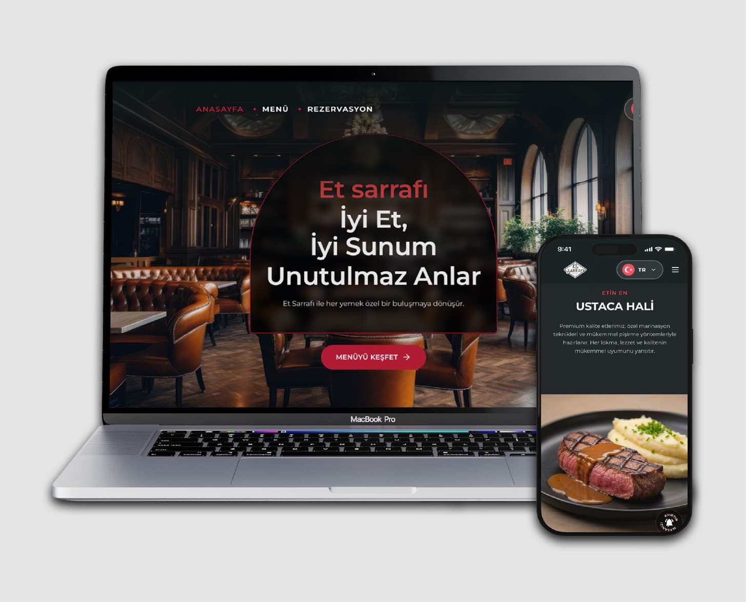 Et Sarrafı proje görseli