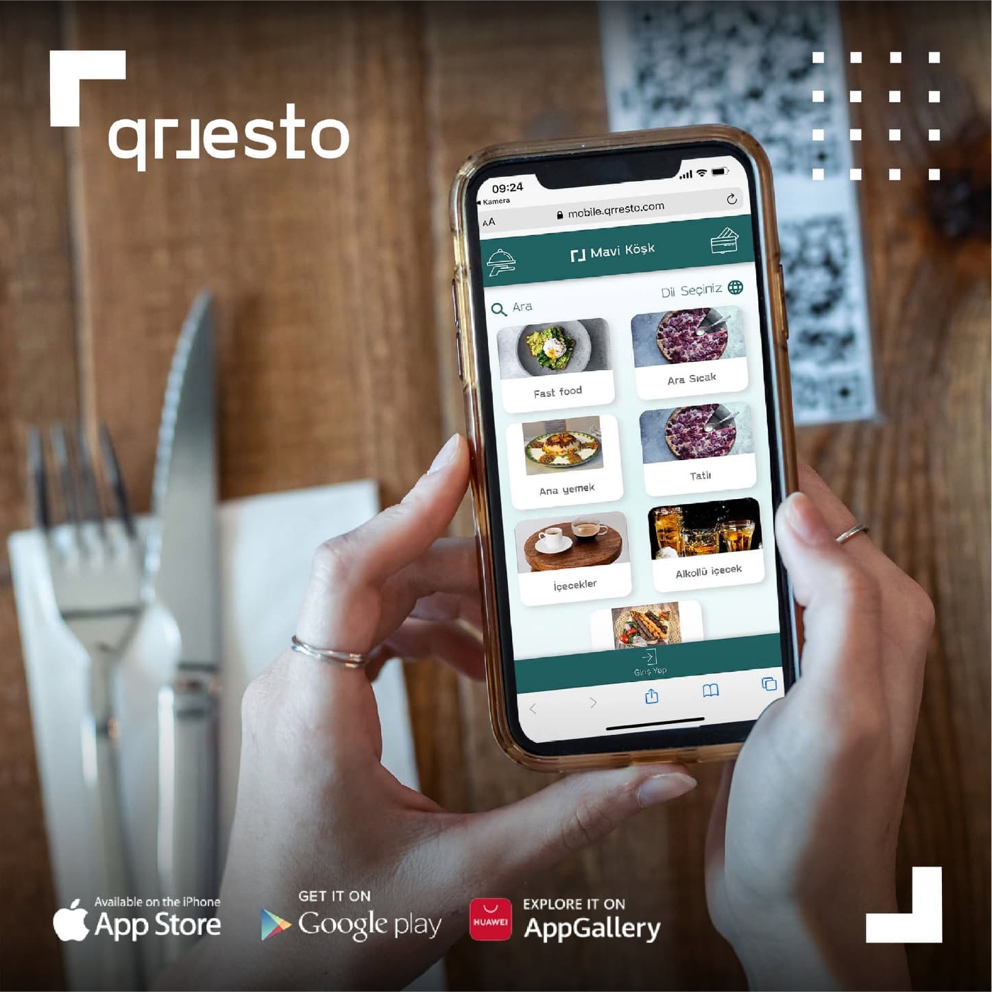 QR RESTO
