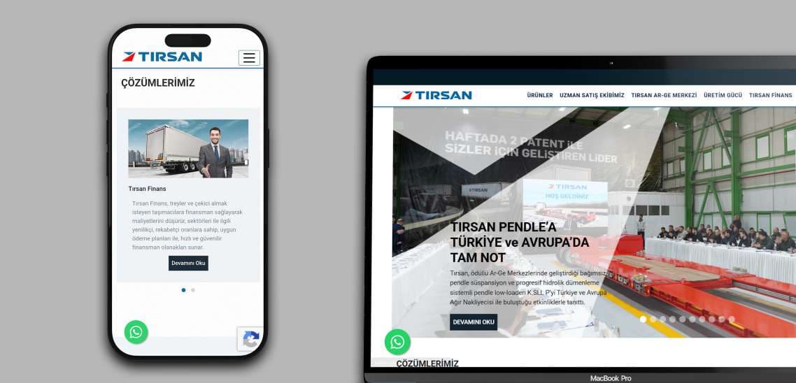 Tırsan proje görseli