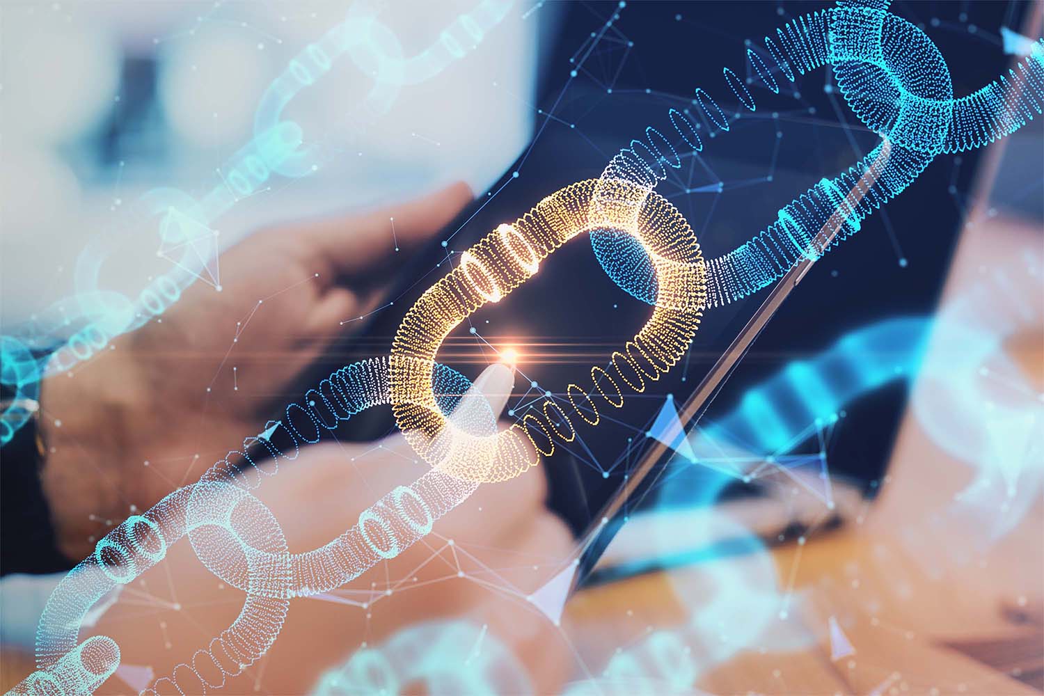 The Importance of Blockchain Technology, Online Transactions, and Fast Data Sharing in the Financial Sector