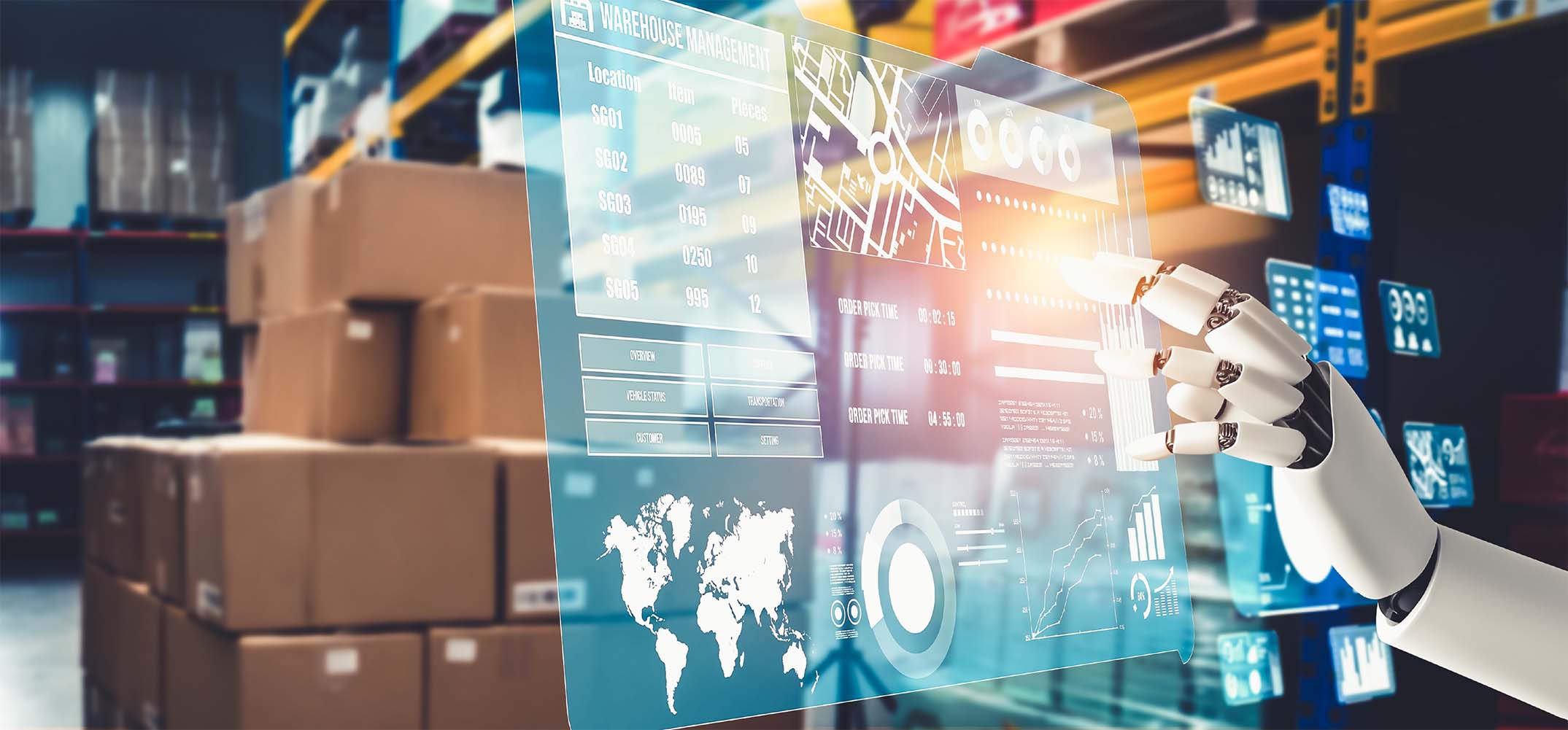 The Importance of Online Transactions and Fast Data Sharing in the Logistics Industry