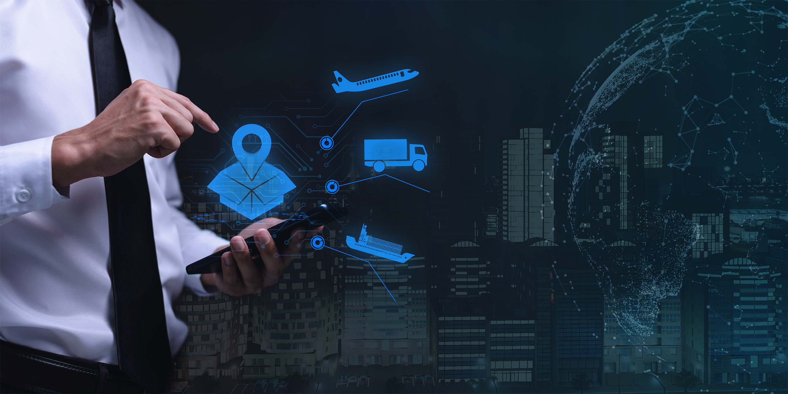 Spezielle Mobile und Web-Software für die Logistikbranche zur Steigerung der Effizienz